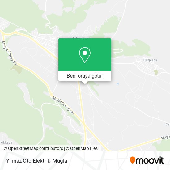 Yılmaz Oto Elektrik harita