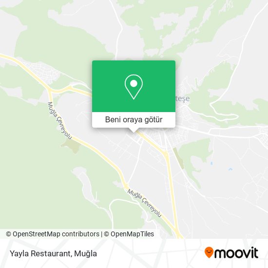 Yayla Restaurant harita