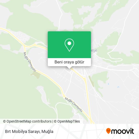 Brt Mobilya Sarayı harita