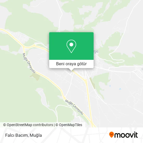 Falcı Bacım harita