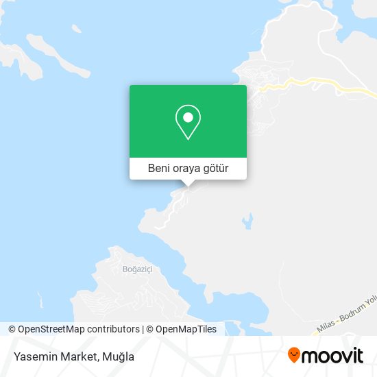 Yasemin Market harita