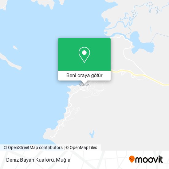 Deniz Bayan Kuaförü harita