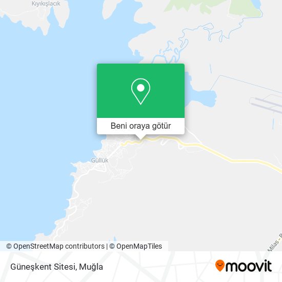Güneşkent Sitesi harita