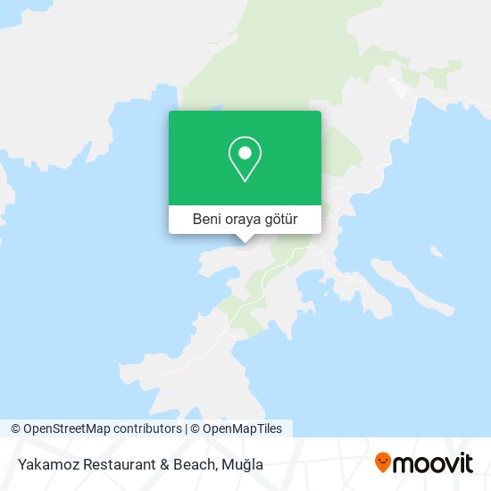 Yakamoz Restaurant & Beach harita