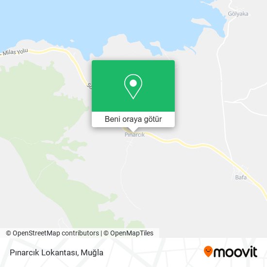 Pınarcık Lokantası harita