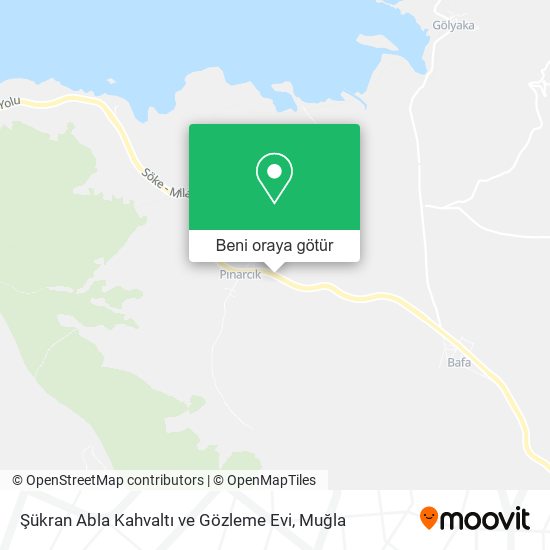 Şükran Abla Kahvaltı ve Gözleme Evi harita