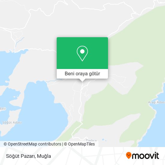 Söğüt Pazarı harita