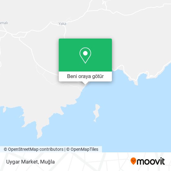 Uygar Market harita