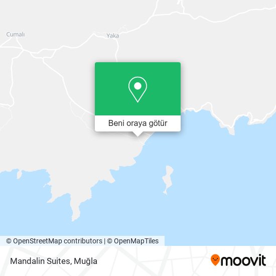 Mandalin Suites harita