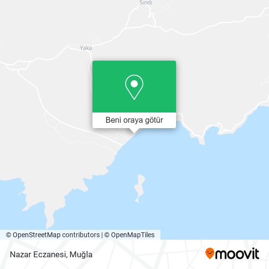 Nazar Eczanesi harita