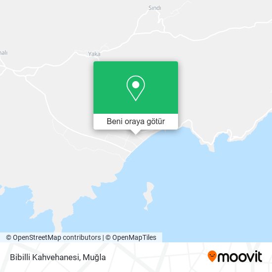 Bibilli Kahvehanesi harita