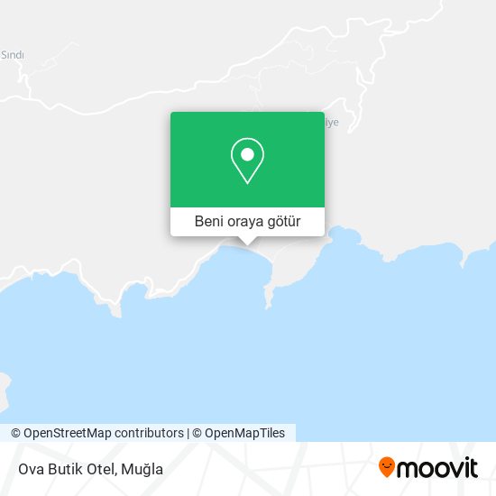 Ova Butik Otel harita