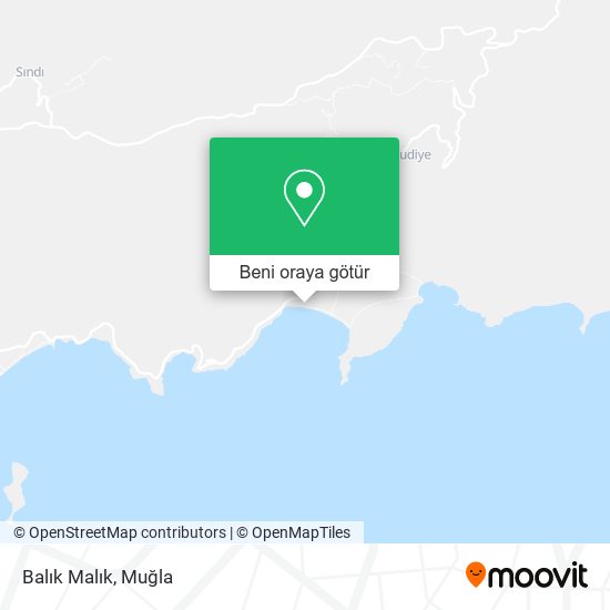 Balık Malık harita