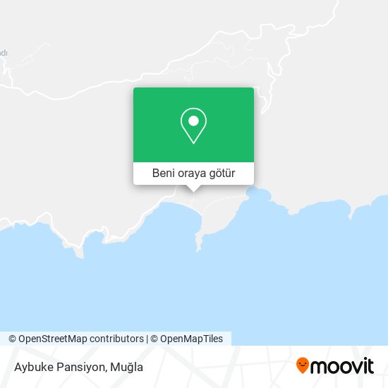 Aybuke Pansiyon harita