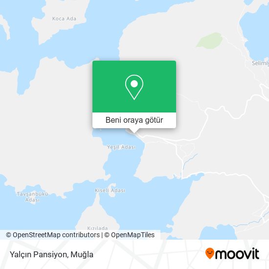 Yalçın Pansiyon harita