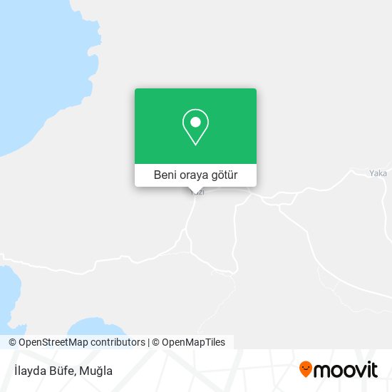 İlayda Büfe harita
