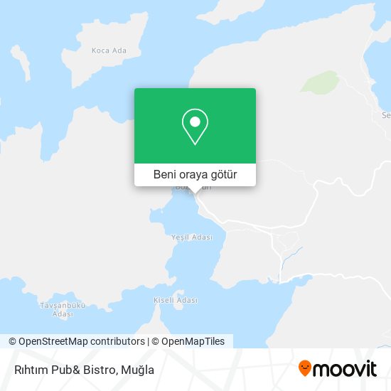 Rıhtım Pub& Bistro harita
