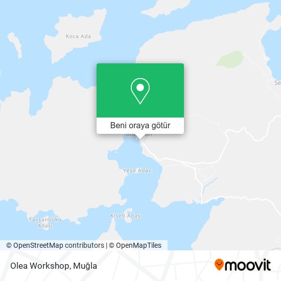 Olea Workshop harita
