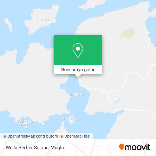 Wella Berber Salonu harita