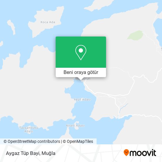 Aygaz Tüp Bayi harita