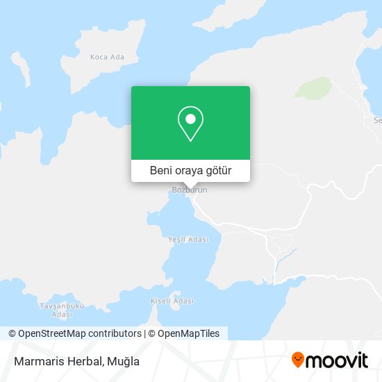 Marmaris Herbal harita