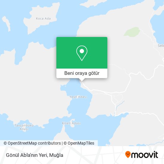 Gönül Abla'nın Yeri harita