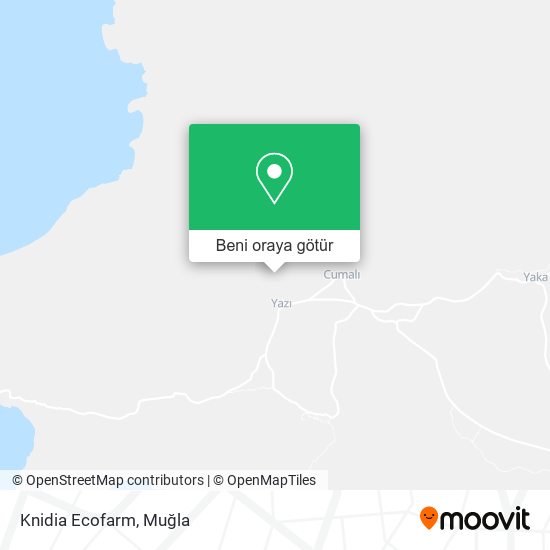 Knidia Ecofarm harita
