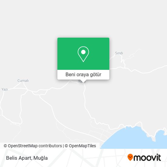 Belis Apart harita
