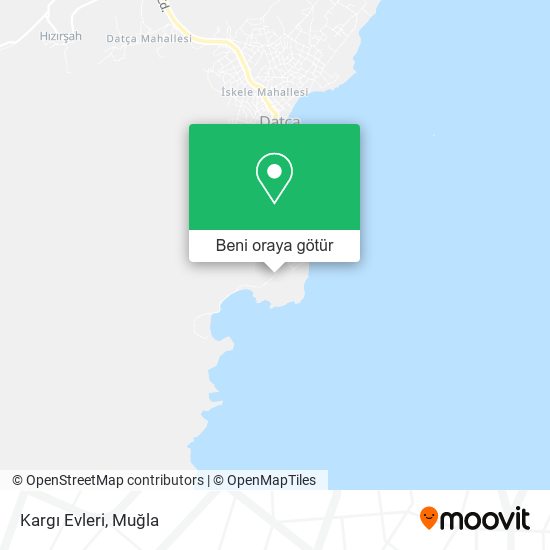 Kargı Evleri harita