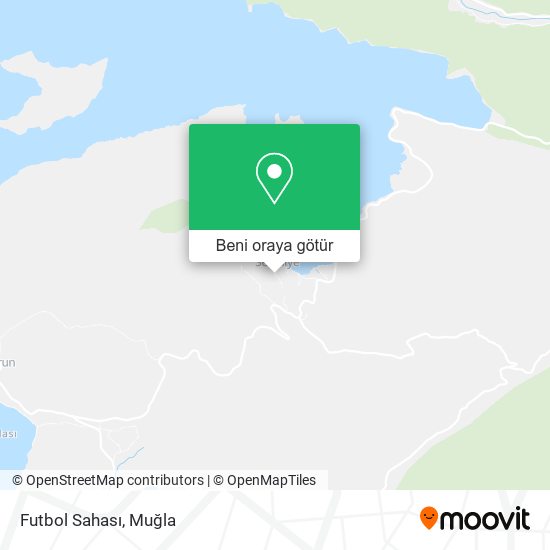 Futbol Sahası harita