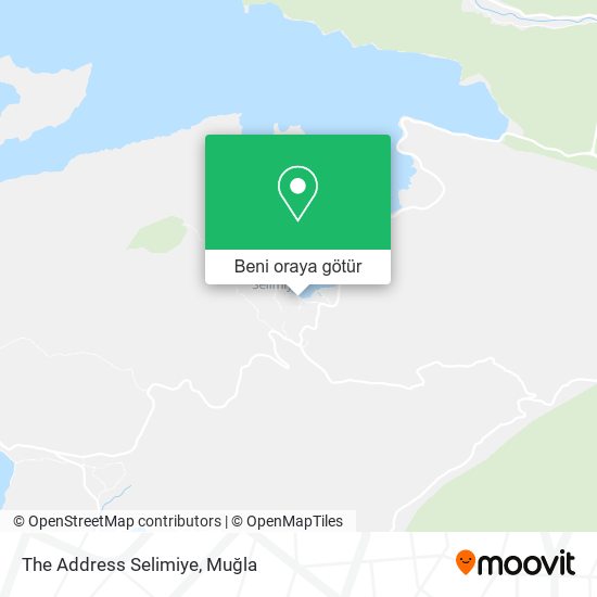 The Address Selimiye harita