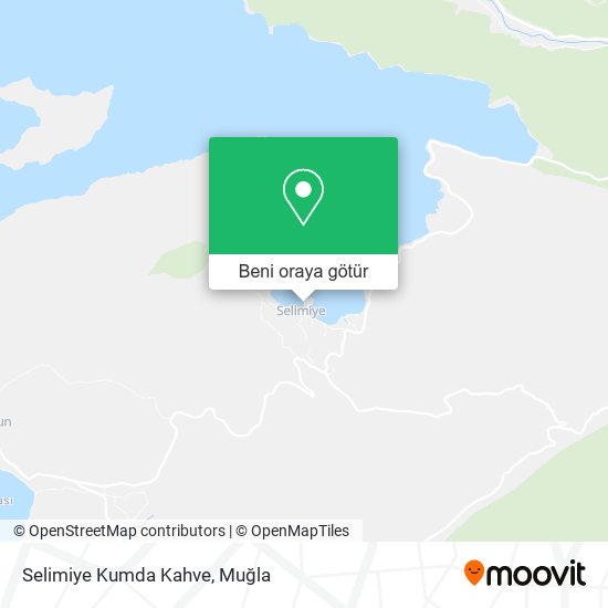 Selimiye Kumda Kahve harita