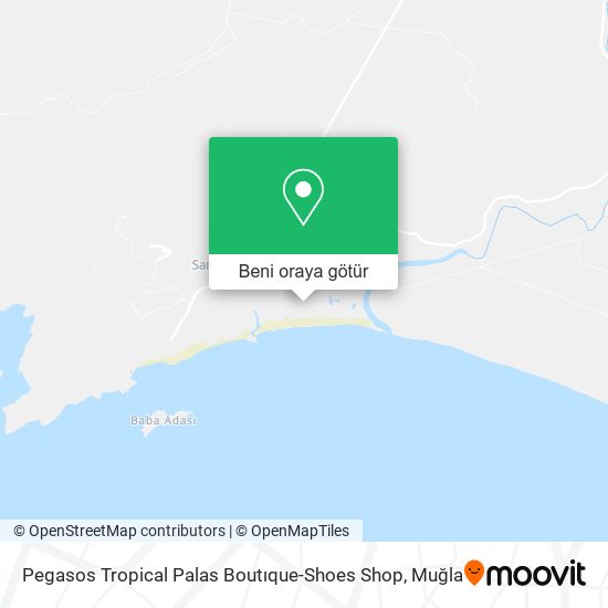 Pegasos Tropical Palas Boutıque-Shoes Shop harita