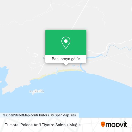Tt Hotel Palace Anfi Tiyatro Salonu harita