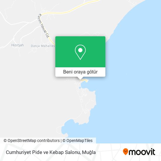 Cumhuriyet Pide ve Kebap Salonu harita