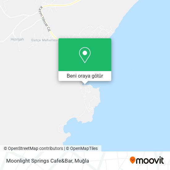 Moonlight Springs Cafe&Bar harita