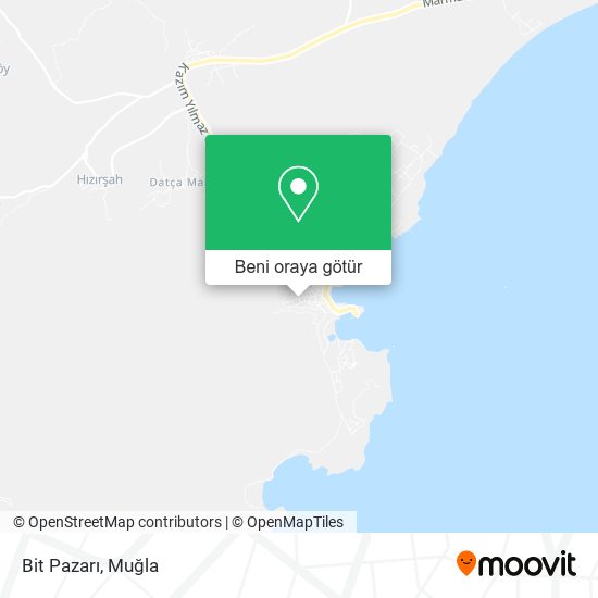Bit Pazarı harita
