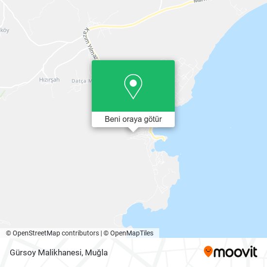 Gürsoy Malikhanesi harita
