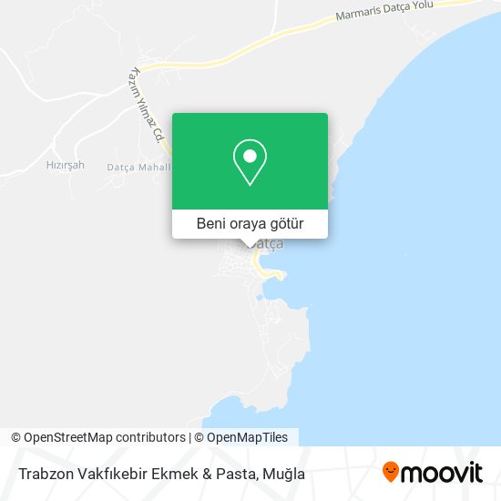 Trabzon Vakfıkebir Ekmek & Pasta harita