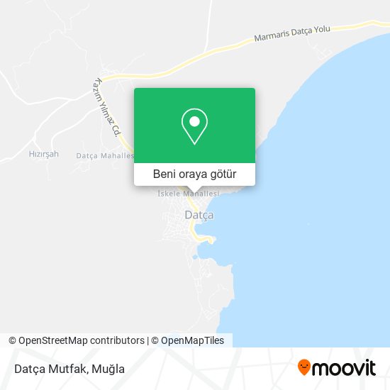 Datça Mutfak harita