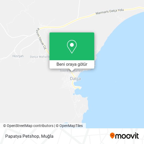 Papatya Petshop harita