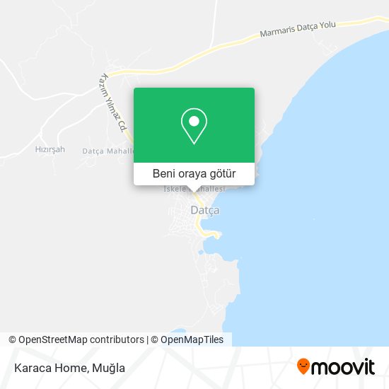 Karaca Home harita