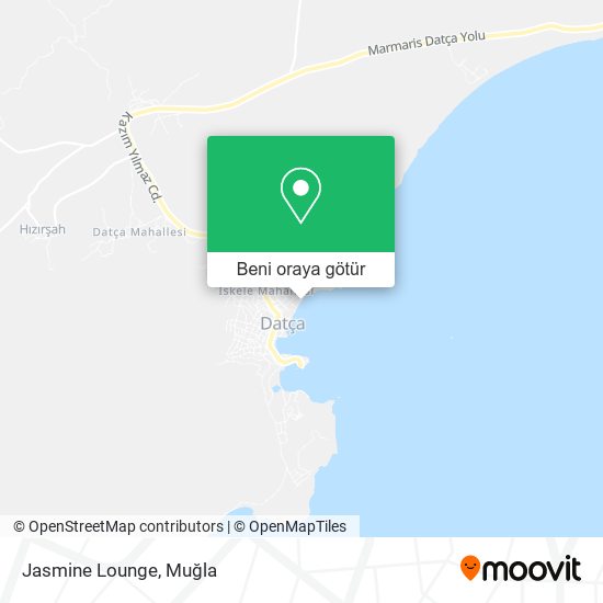 Jasmine Lounge harita