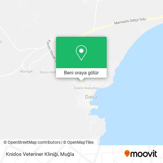 Knidos Veteriner Kliniği harita