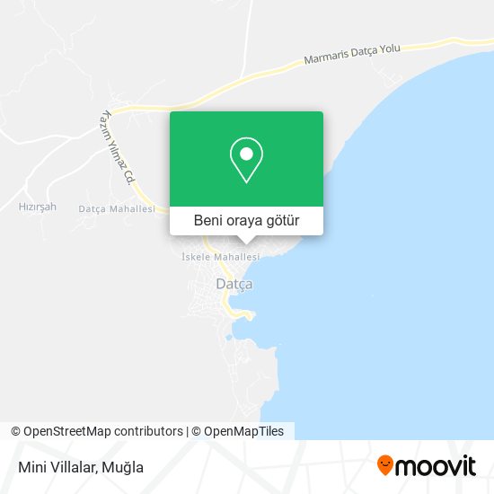 Mini Villalar harita