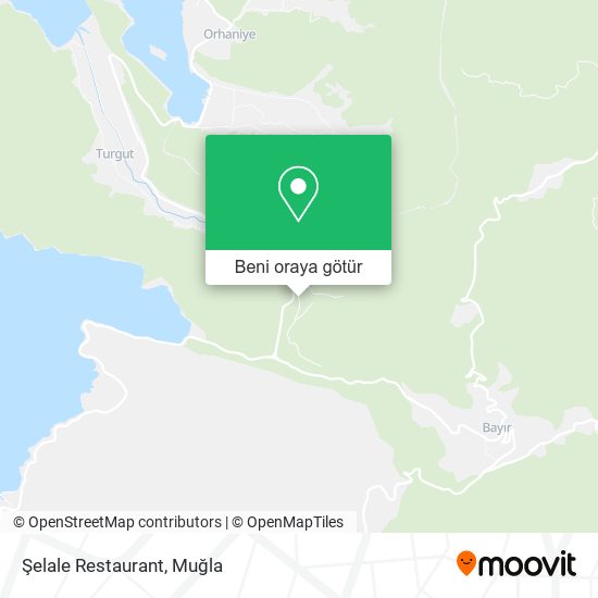 Şelale Restaurant harita