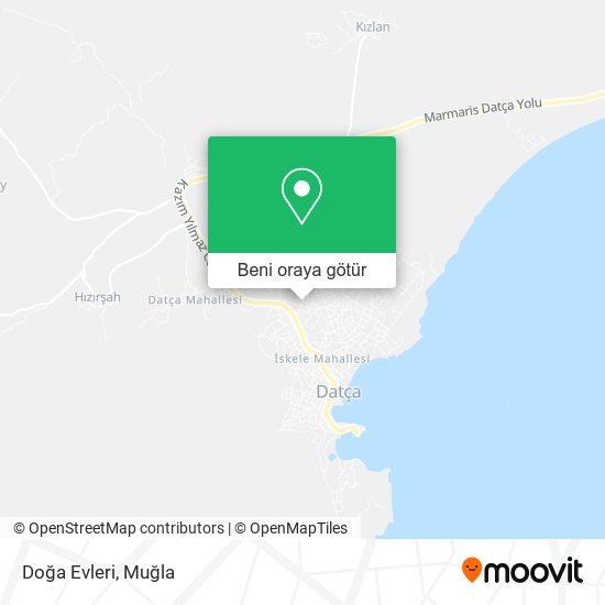 Doğa Evleri harita