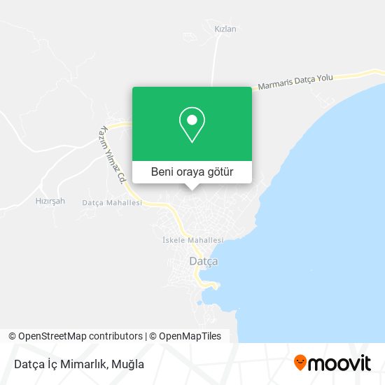Datça İç Mimarlık harita