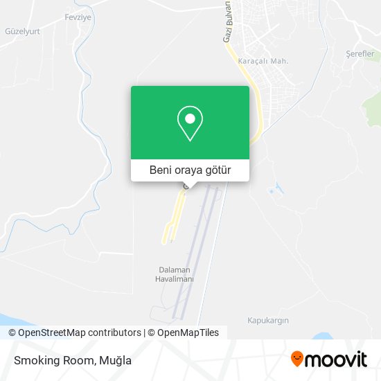 Smoking Room harita