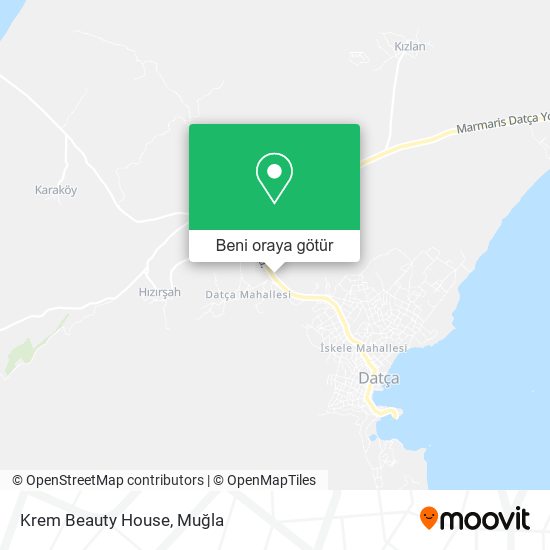 Krem Beauty House harita